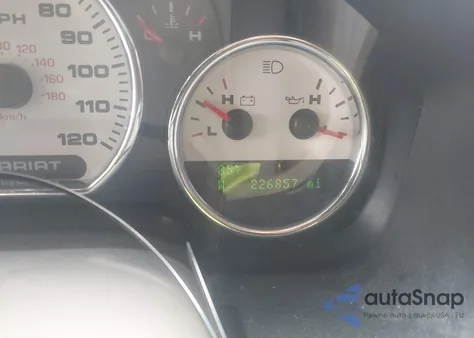 2007 Ford F-150 Lariat/Xlt из США, поврежденный, VIN 1FTPW12V17FA93906